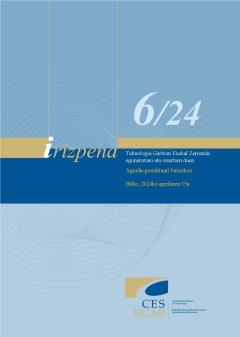 6/24 irizpena apirilak 15ekoa, Teknologia Garbien Euskal Zerrenda eguneratzen eta onartzen duen Agindu- proiektuari buruzkoa